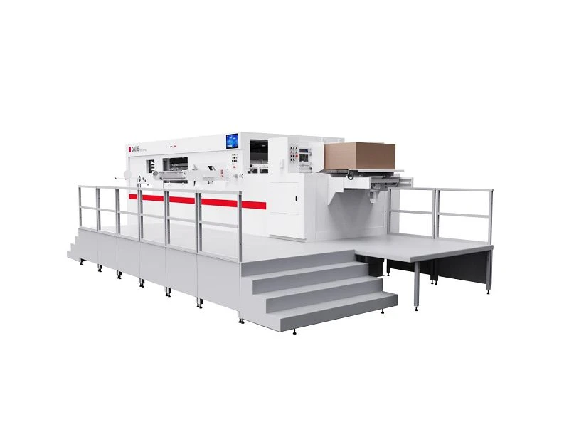 1650YQFront Edge Die Cutter með fullri stripping